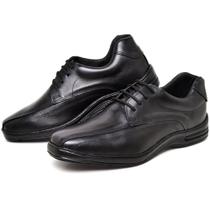 Sapato Social Conforto Couro Masculino Palmilha EVA Acolchoada Solado Borracha Antiderrapante Macio Sapato Social Conforto Couro Masculino Palmilha EVA Acolchoada Solado Borracha Antiderrapante Macio