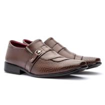 Sapato Social conforto masculino de calçar Social fino 837