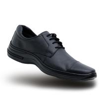 Sapato Social Couro Amarrar Conforto Masculino Sapato Social Couro Amarrar Conforto Masculino