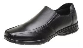 Sapato Social Couro Anti Stress Conforto Sapato Social Couro Anti Stress Conforto