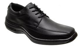 Sapato Social Couro Conforto Ortopédico Sapato Social Couro Conforto Ortopédico