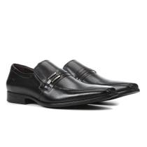 Sapato Social Couro Democrata Prime Masculino Preto