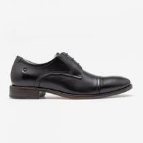 Sapato Social Couro Hi-Soft 32 Preto - Cód 255106-001 Sapato Social Couro Hi-Soft 32 Preto - Cód 255106-001