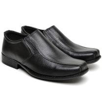 Sapato Social Couro Infantil Menino Liso Moderno Casual
