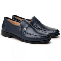 Sapato Social Couro Jacometti Masculino Sola Antiderrapante