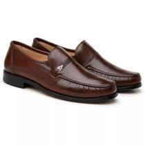 Sapato Social Couro Jacometti Masculino Sola Antiderrapante
