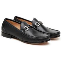 Sapato Social Couro Jacometti Masculino Solado Couro Estilo