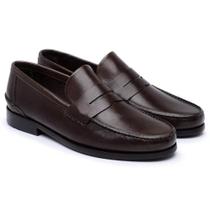 Sapato Social Couro Jacometti Masculino Solado Couro Estilo