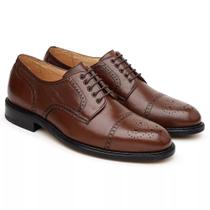 Sapato Social Couro Jacometti Scatamacchia Masculino Estilo