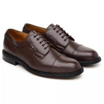 Sapato Social Couro Jacometti Scatamacchia Masculino Passeio