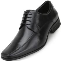 Sapato Social Couro Jota Pe Confortável Cadarço 77500 Air bag (65103) Sapato Social Couro Jota Pe Confortável Cadarço 77500 Air bag (65103)