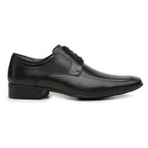 Sapato Social Couro Jota Pe Preto Confort 79101 Sapato Social Couro Jota Pe Preto Confort 79101