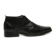 Sapato Social Couro Legitimo Antistress Br2 Abotinado Couro