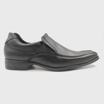 Sapato Social Couro Legítimo Calce Fácil Confortável 35375