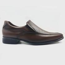 Sapato Social Couro Legítimo Calce Fácil Confortável 35375