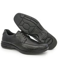 Sapato Social couro palmilha Pu BBR2 4510001 preto Sapato Social couro palmilha Pu BBR2 4510001 preto