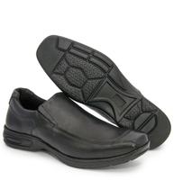 Sapato Social couro palmilha Pu BBR2 4520001 preto Sapato Social couro palmilha Pu BBR2 4520001 preto