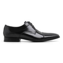 Sapato Social Couro Preto 56002P