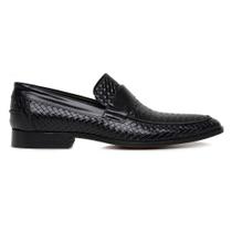 Sapato Social Couro Preto Trisse 24513 Sapato Social Couro Preto Trisse 24513