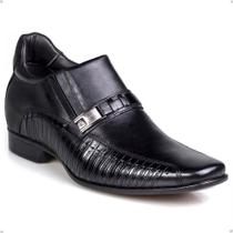 Sapato Social Couro Rafarillo Masculino Ajuste Elástico Leve Sapato Social Couro Rafarillo Masculino Ajuste Elástico Leve