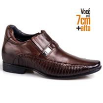 Sapato Social Couro Rafarillo Masculino Ajuste Elástico Leve Sapato Social Couro Rafarillo Masculino Ajuste Elástico Leve