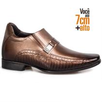 Sapato Social Couro Rafarillo Masculino Ajuste Elástico Leve Sapato Social Couro Rafarillo Masculino Ajuste Elástico Leve