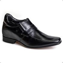 Sapato Social Couro Rafarillo Masculino Conforto Salto 7cm Sapato Social Couro Rafarillo Masculino Conforto Salto 7cm