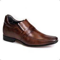 Sapato Social Couro Rafarillo Masculino Conforto Salto 7cm Sapato Social Couro Rafarillo Masculino Conforto Salto 7cm
