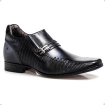 Sapato Social Couro Rafarillo Masculino Salto 7cm Conforto Sapato Social Couro Rafarillo Masculino Salto 7cm Conforto
