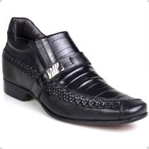 Sapato Social Couro Rafarillo Masculino Salto 7cm Estiloso Sapato Social Couro Rafarillo Masculino Salto 7cm Estiloso
