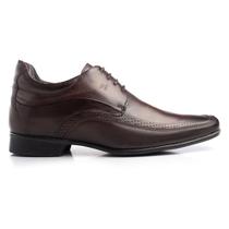Sapato Social Couro Rafarillo Masculino Salto Embutido Fino