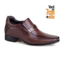 Sapato Social Couro Rafarillo Vegas Você + Alto Masculino