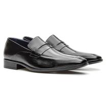 Sapato Social Couro Sem Fecho Bigioni Com Detalhes Minimalista E Confortável Sapato Social Couro Sem Fecho Bigioni Com Detalhes Minimalista E Confortável