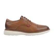 Sapato Social de Couro Masculino Ferracini Full 4566-696J Marrom