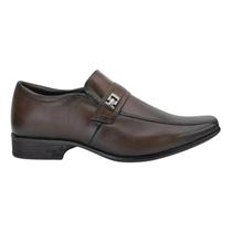 Sapato Social de Couro Masculino Jota Pe Air Magic 77501 Marrom Sapato Social de Couro Masculino Jota Pe Air Magic 77501 Marrom