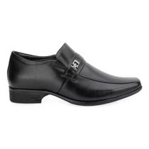 Sapato Social de Couro Masculino Jota Pe Air Magic 77501 Preto Sapato Social de Couro Masculino Jota Pe Air Magic 77501 Preto