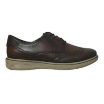 Sapato Social de Couro Masculino Pegada 126109-03 Marrom Sapato Social de Couro Masculino Pegada 126109-03 Marrom