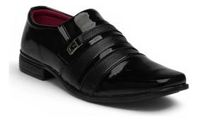 Sapato Social de Verniz Masculino Spézzio Calce Fácil 728 (66599) Sapato Social de Verniz Masculino Spézzio Calce Fácil 728 (66599)