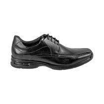 Sapato social democrata air stretch preto 448026