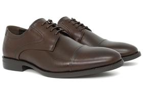 Sapato Social Democrata Blaze Couro Confortável