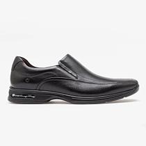 Sapato Social Democrata Comfort Air Spot Couro Masculino