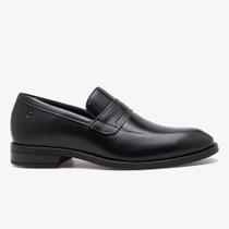 Sapato Social Democrata Duke Hi-soft Preto Couro Ref. 650103 Sapato Social Democrata Duke Hi-soft Preto Couro Ref. 650103