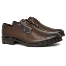 Sapato Social Democrata Garage Astro Couro Conforto