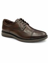 Sapato Social Democrata Metropolitan Noah Masculino Marrom - Sapato Social Democrata Metropolitan Noah Masculino Marrom -
