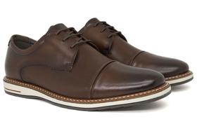 Sapato Social Democrata Oliver com Cadarço Couro