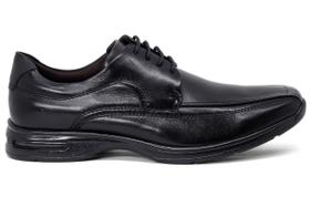 Sapato Social Democrata Smart Air Couro Conforto Sapato Social Democrata Smart Air Couro Conforto