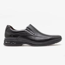 Sapato Social Democrata Smart Comfort Masculino Couro Preto Sapato Social Democrata Smart Comfort Masculino Couro Preto