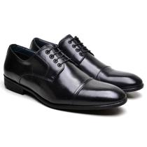 Sapato Social Derby em Couro Elegante Clássico Manutt