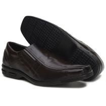 Sapato Social - Elegancia e Conforto - 37 a 44 - Cafe 80002