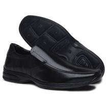 Sapato Social Elegancia e Conforto 37 a 44 Preto 35002